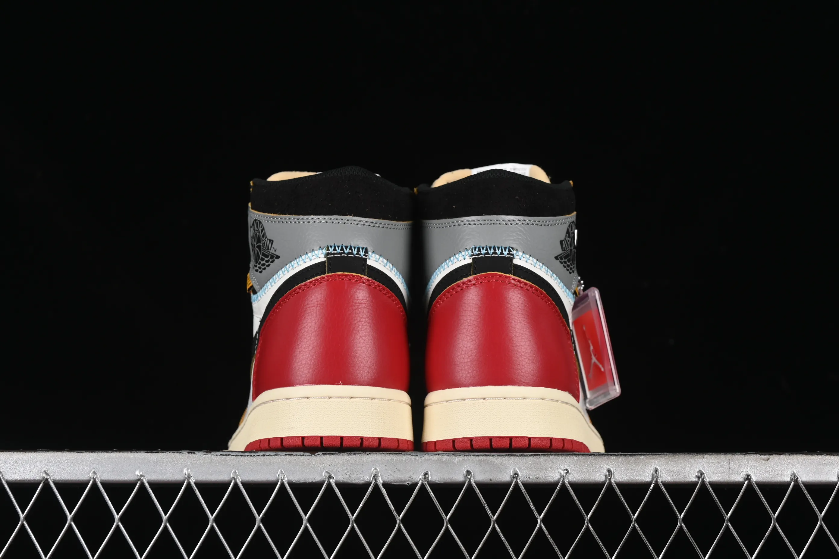 All categories Air Jordan Jordan series basketball shoes Air Jordan 1 High Union x Air Jordan 1 Retro High AJ1 Joe 1 Shadow Chicago high-top basketball shoes HV8563-600